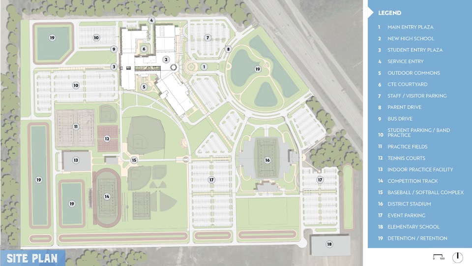 2021 — C.E. King High School Texas School Architecture