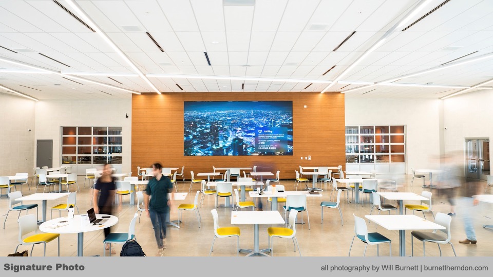 2021—Alamo Heights High School Commons Texas School Architecture