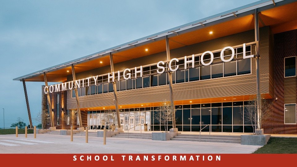 2021 — Community High School Texas School Architecture