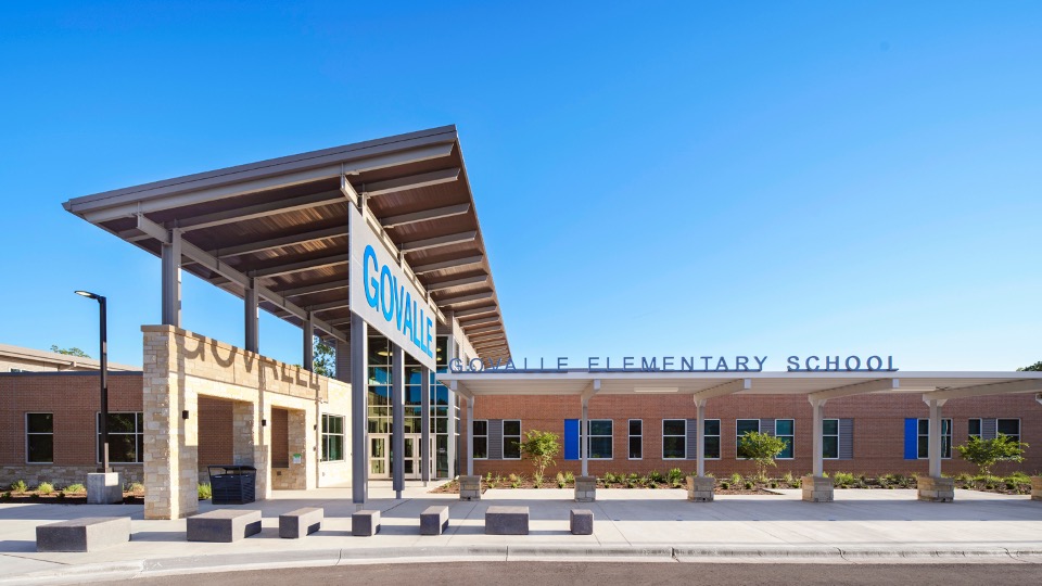 2021 — Govalle Elementary School Texas School Architecture