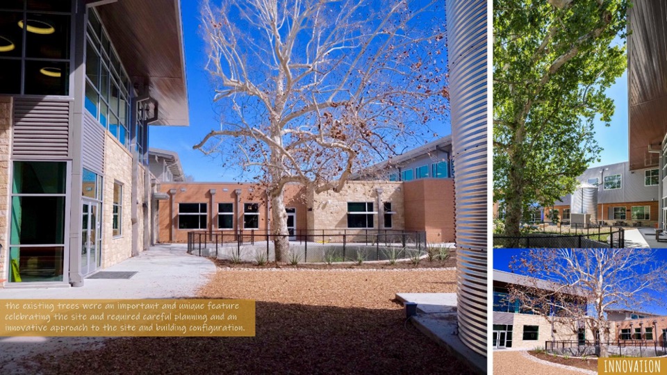 2021 — Govalle Elementary School Texas School Architecture