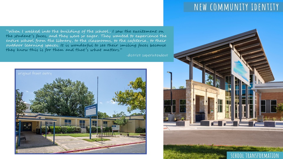 2021 — Govalle Elementary School Texas School Architecture