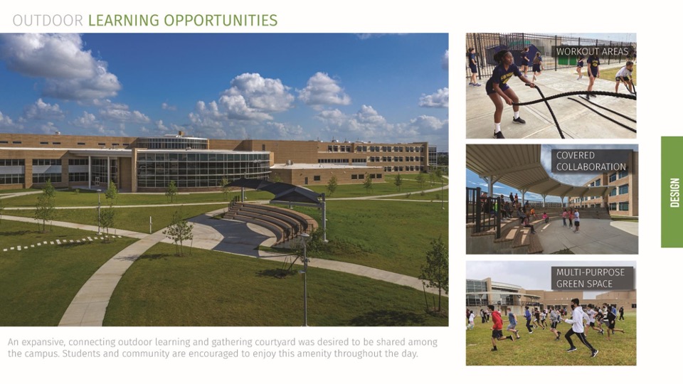 2021 — Katy Education Village (Jordan High School and Adams Junior High