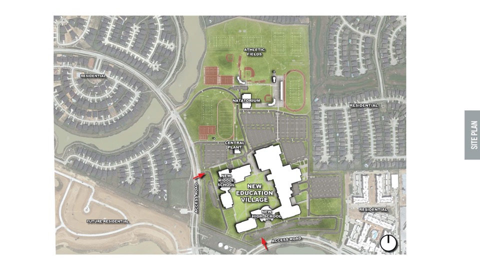 2021 — Katy Education Village (Jordan High School and Adams Junior High