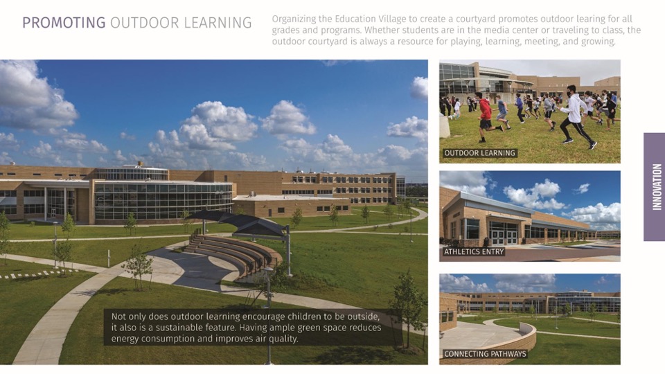 2021 — Katy Education Village (Jordan High School and Adams Junior High
