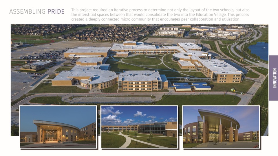 2021 — Katy Education Village (Jordan High School and Adams Junior High