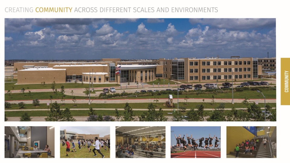 2021 — Katy Education Village (Jordan High School and Adams Junior High