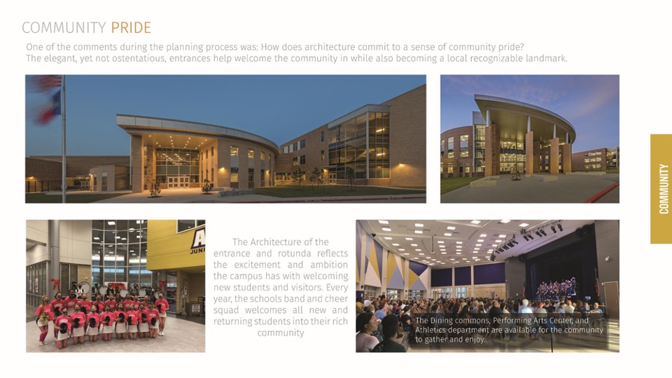 2021 — Katy Education Village (Jordan High School and Adams Junior High