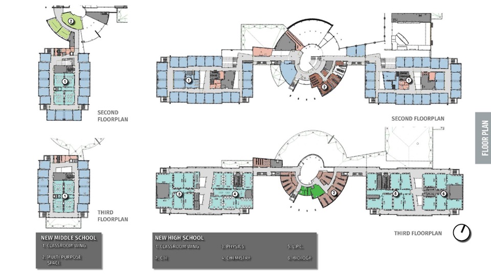 2021 — Katy Education Village (Jordan High School and Adams Junior High