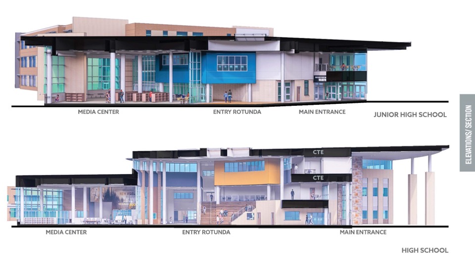 2021 — Katy Education Village (Jordan High School and Adams Junior High