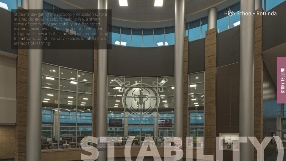 2021 — Katy Education Village (Jordan High School and Adams Junior High