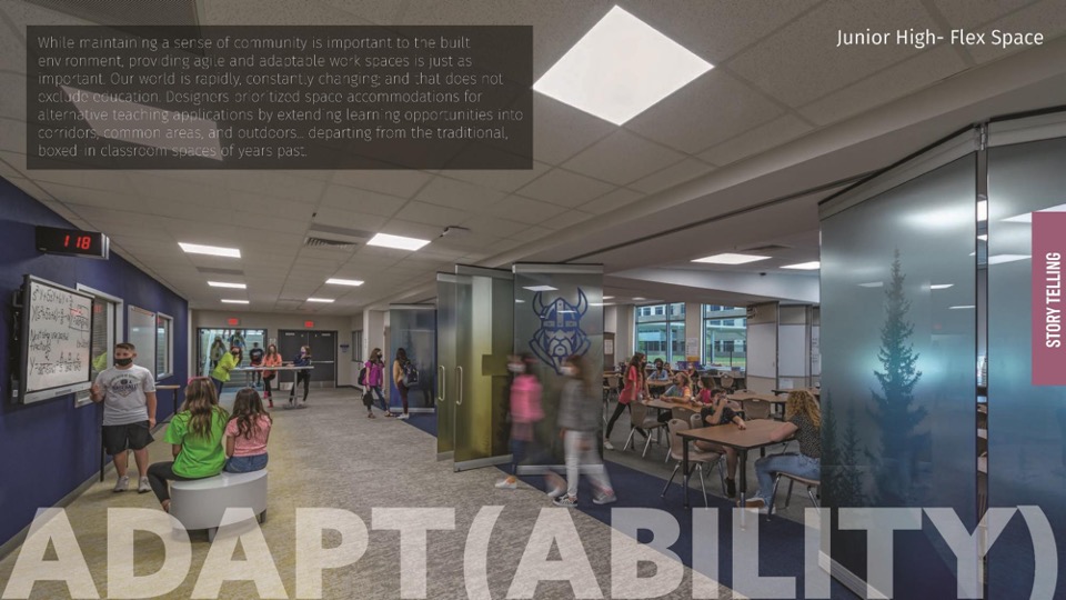 2021 — Katy Education Village (Jordan High School and Adams Junior High