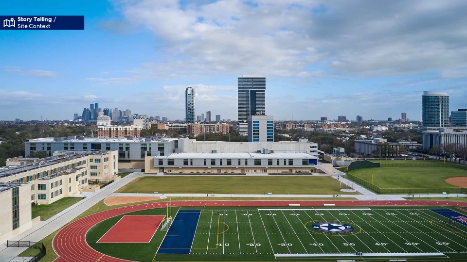 2021 — Lamar High School Texas School Architecture