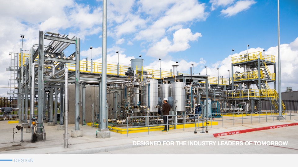 2021 — Lyondell Basell Center for Petrochemical, Energy, & Technology