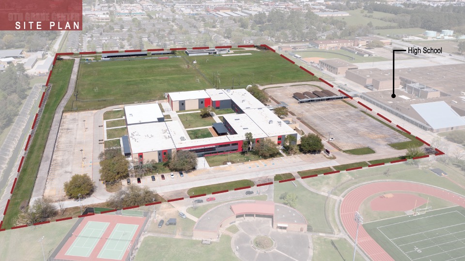 2021—Westfield 9th Grade Center Texas School Architecture