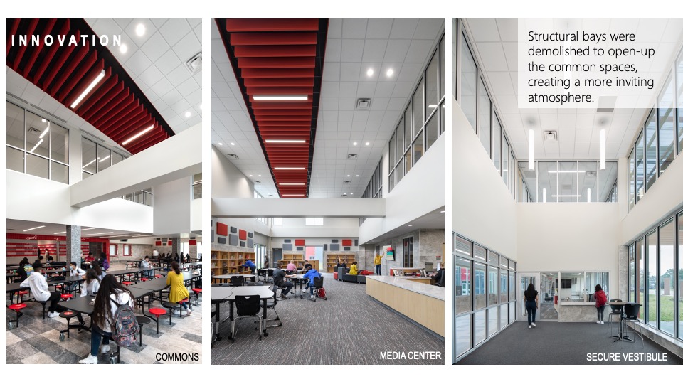 2021—Westfield 9th Grade Center Texas School Architecture