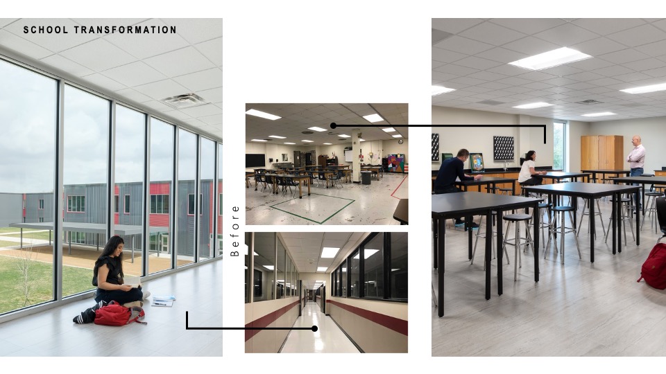 2021—Westfield 9th Grade Center Texas School Architecture
