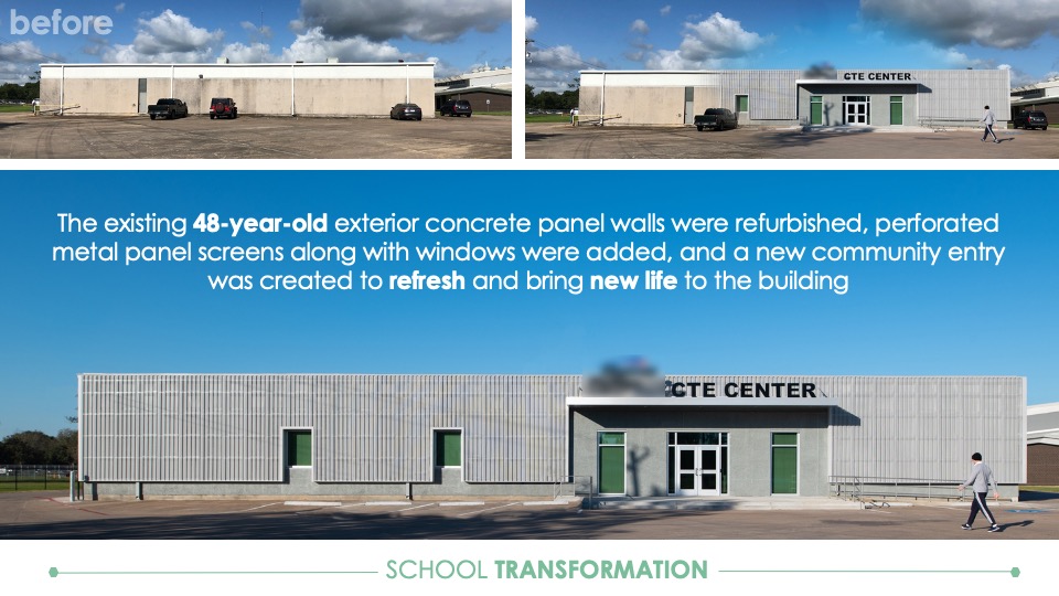 2021Chevron Phillips Chemical CTE Center Texas School Architecture