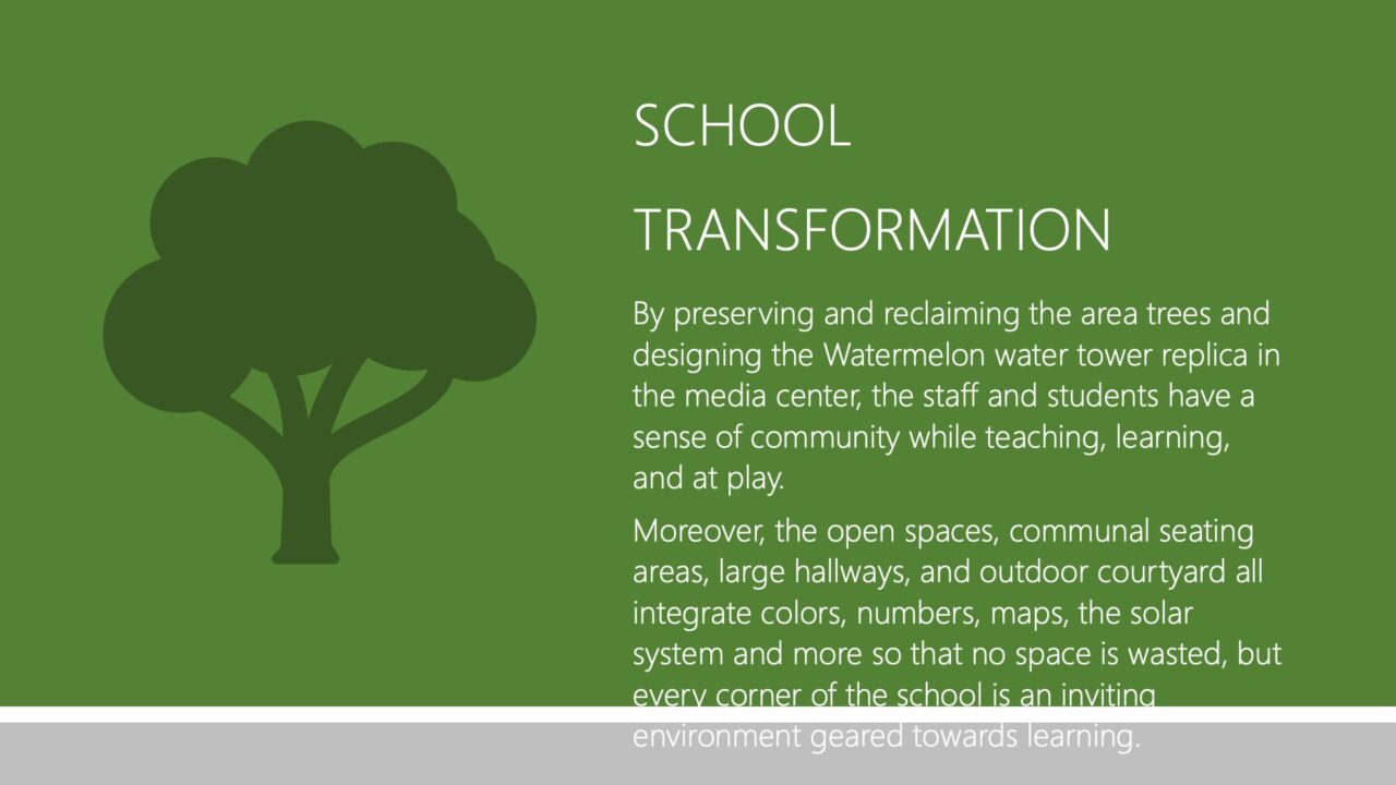 2023 — Leonard Shanklin Elementary Texas School Architecture