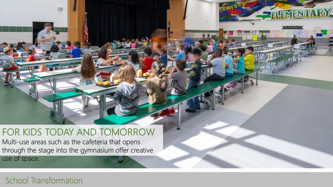 2023 — Leonard Shanklin Elementary Texas School Architecture