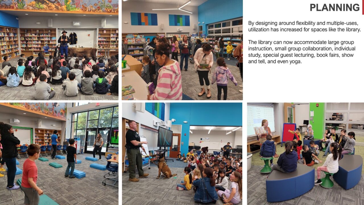 2023 — HornsbyDunlap & Smith Elementary Schools Texas School