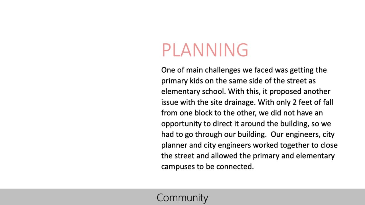 2022 — Friona Primary School Texas School Architecture