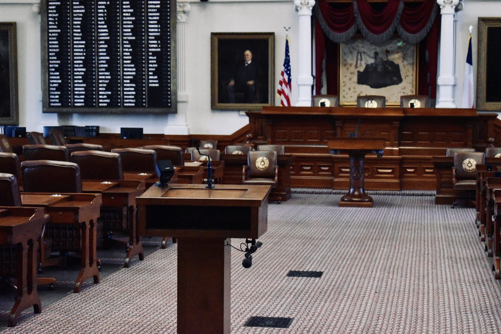 Texas House is Frozen as Quorum is Busted Texas Scorecard