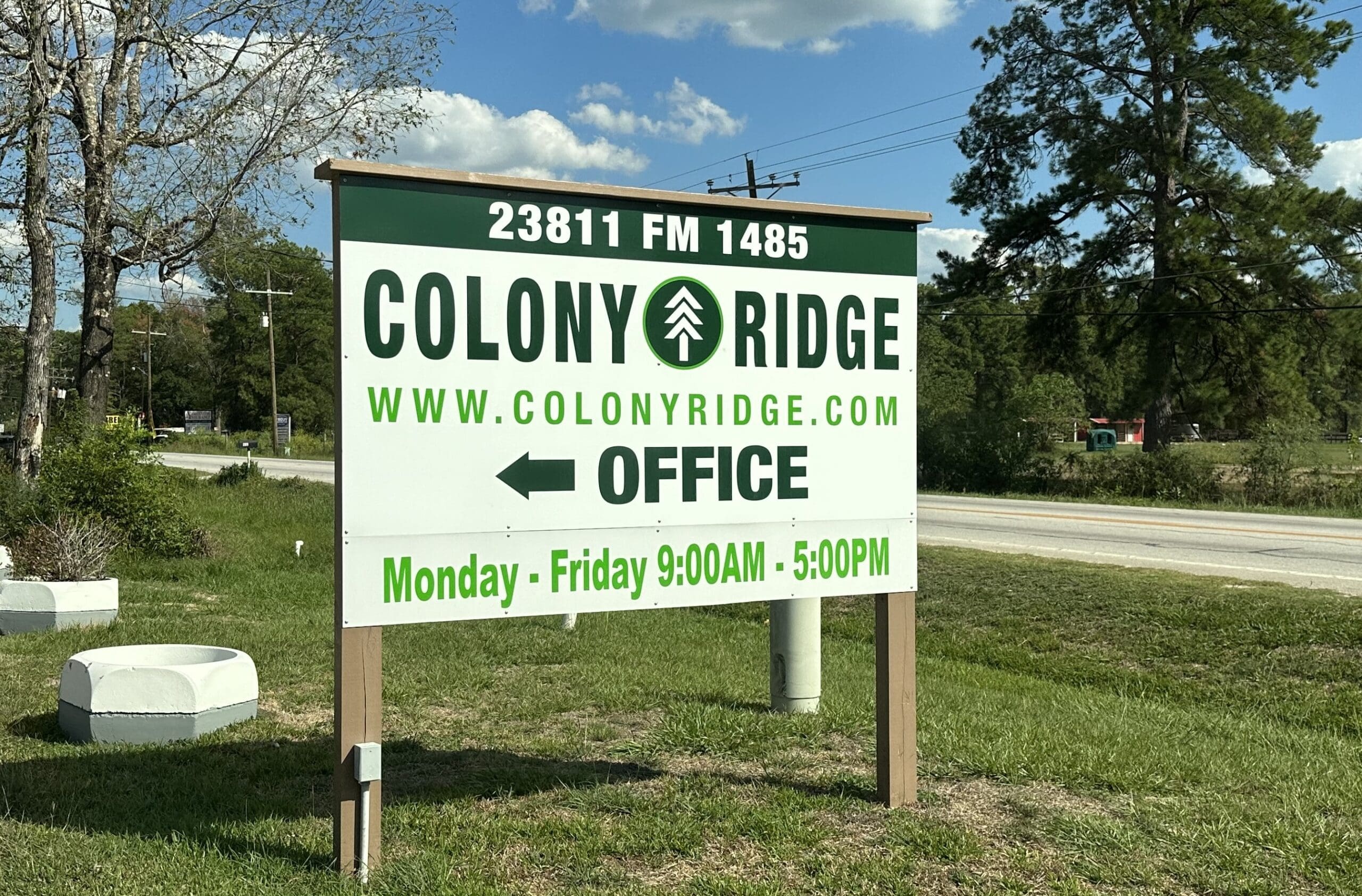ANALYSIS On the Ground in Colony Ridge Texas Scorecard