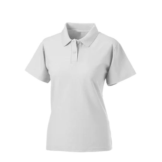 Women’s Cotton Polo Shirt to Texas Screen Art..