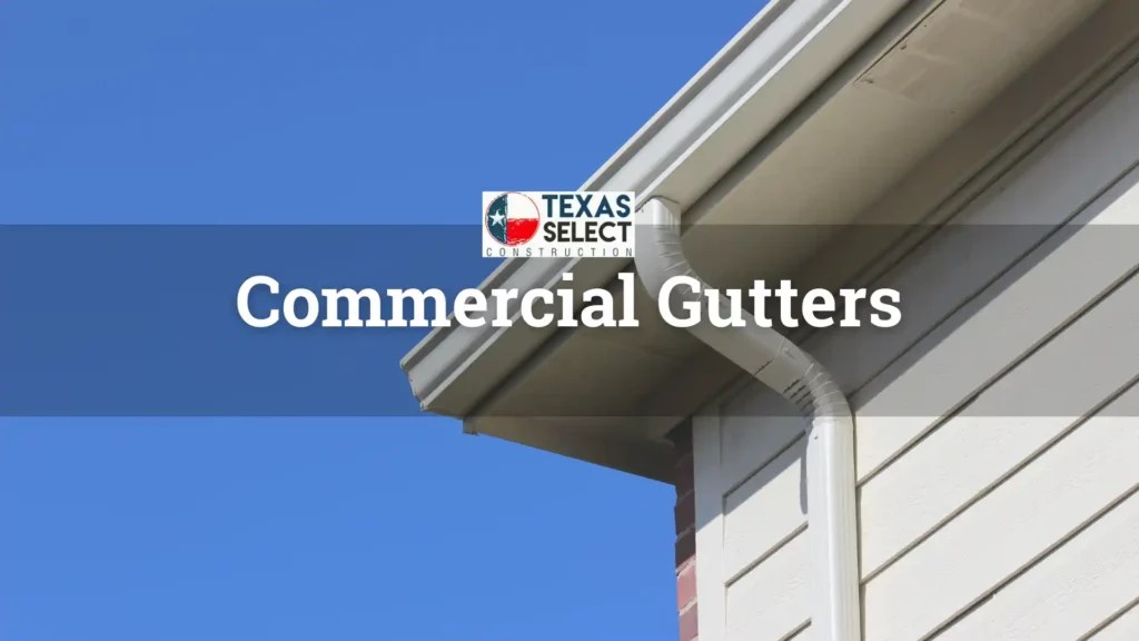 Commercial Gutter Installation Free Inspection