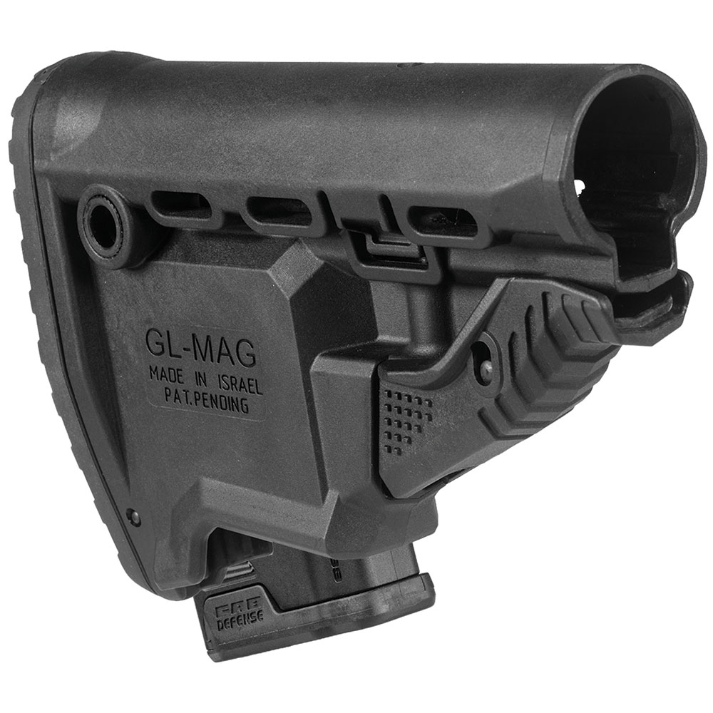 MAKO FAB Defence M4/AR15 Survival Buttstock w/Magazine Carrier Texas