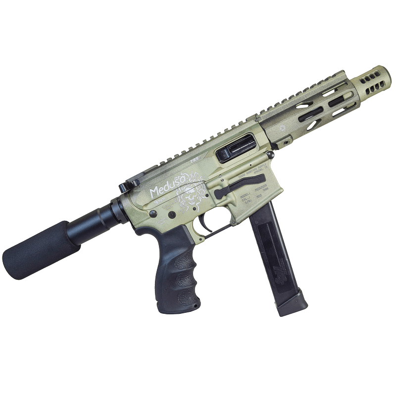 TSS AR15 Pistol 9MM LE “MEDUSA” Texas Shooter's Supply