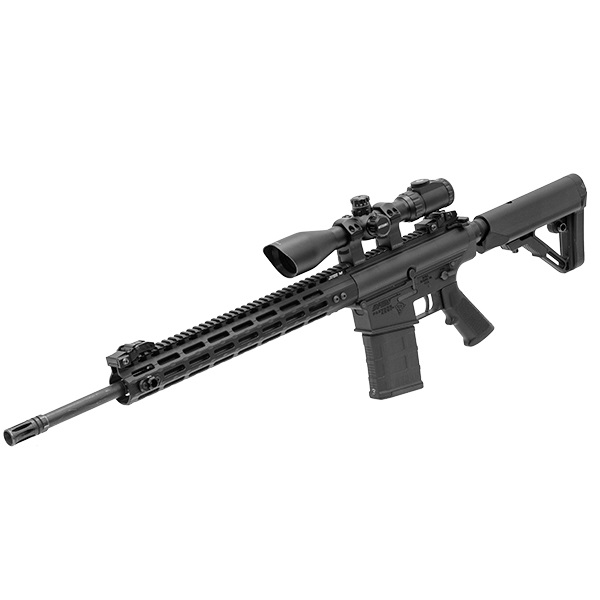 UTG PRO® MLOK® DPMSLR308 15″ High Profile Super Slim Free Float