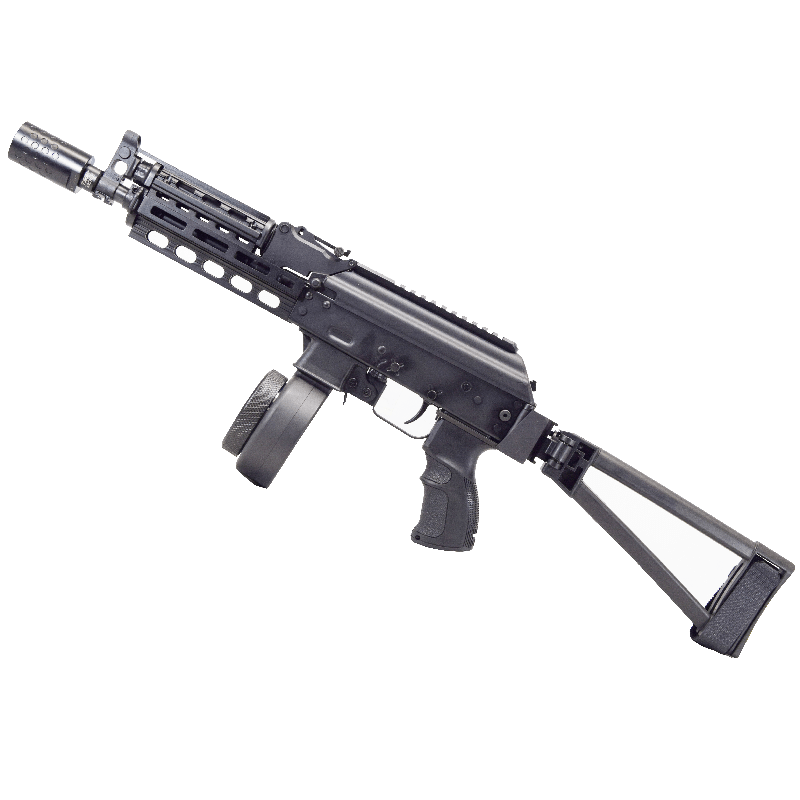 KALASHNIKOV USA CUSTOM KP9 TACTICAL Texas Shooter's Supply