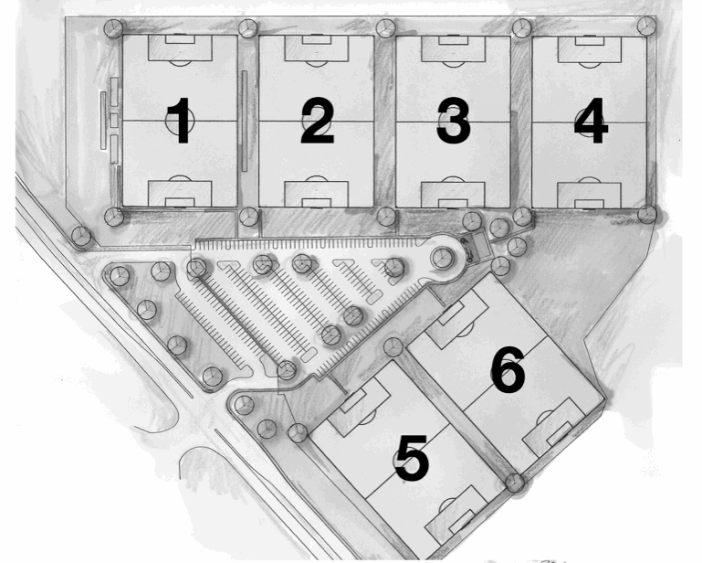 Texas Soccer Fields CE McAllister Park, San Antonio TX Field Details