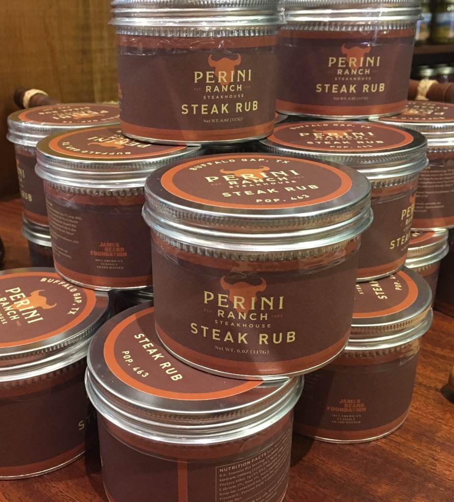 Perini Ranch Steak Rub Texas Star Trading