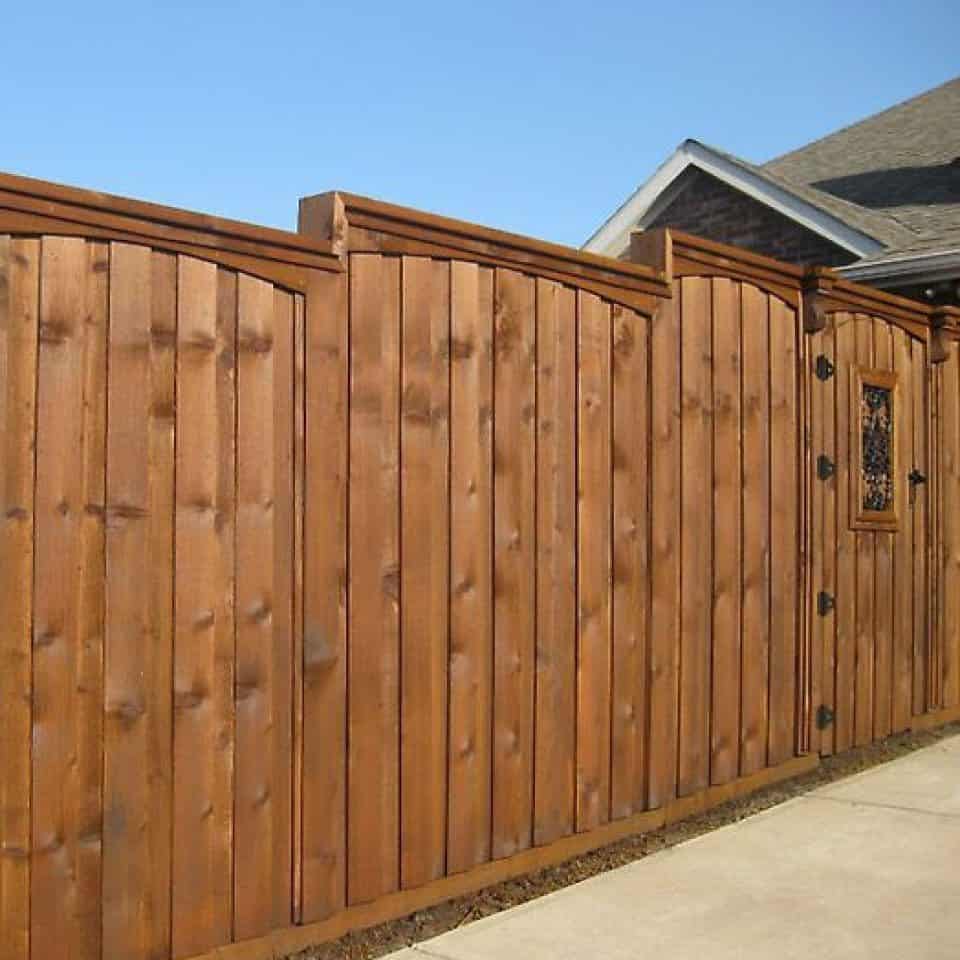 Texas State Fence and Patio Fence and Outdoor Living Projects in Texas