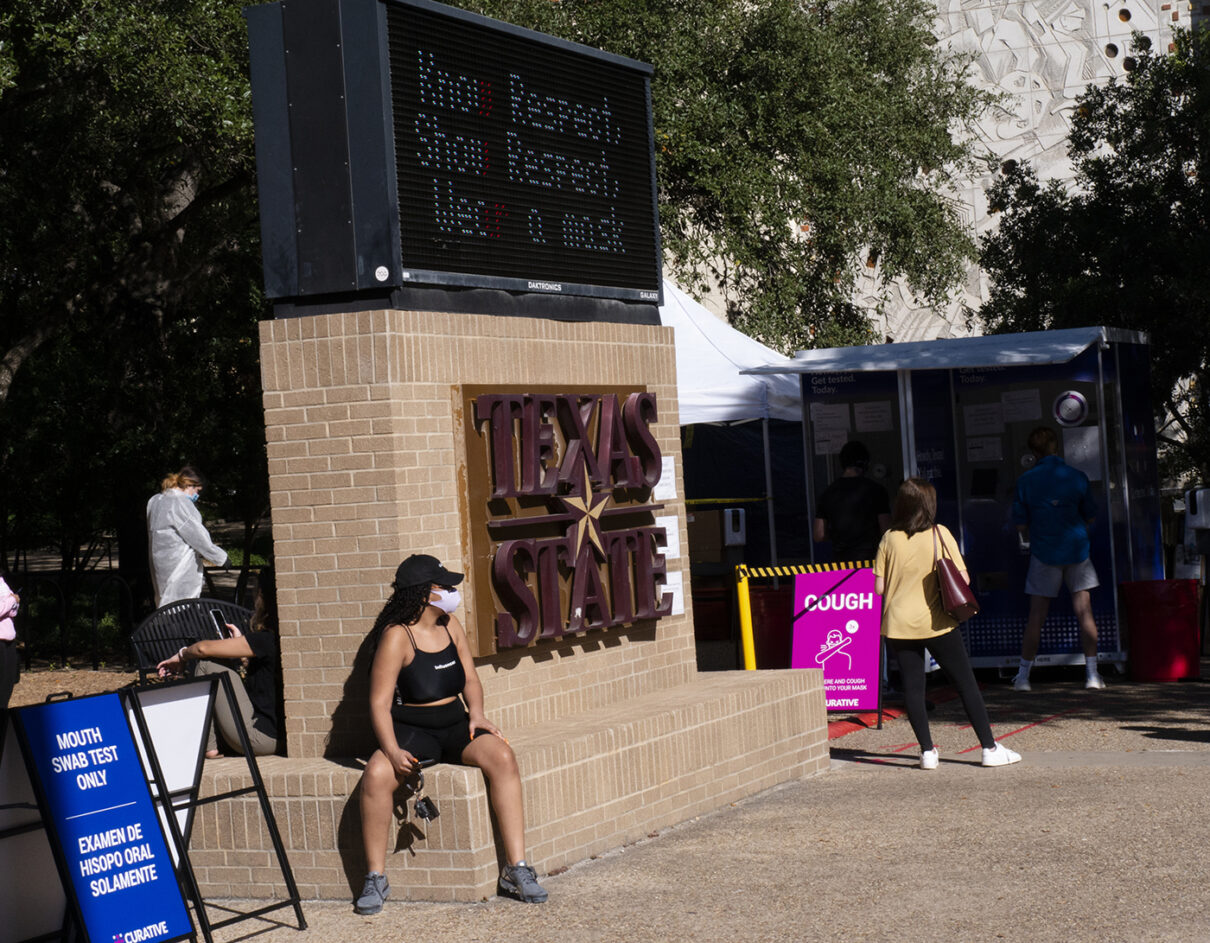 COVID19 and Texas State Thanksgiving Break Texas State Multimedia