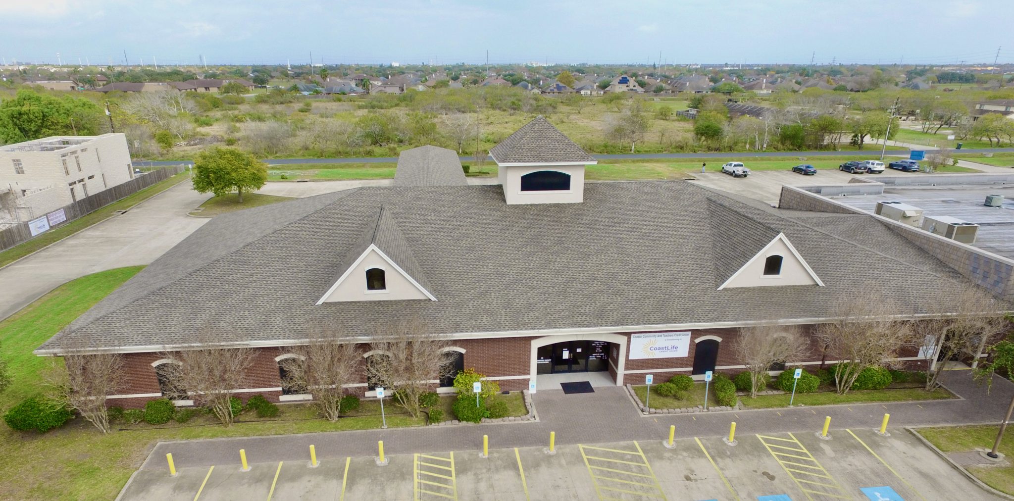 Roof of the Week! Texas State Roofing