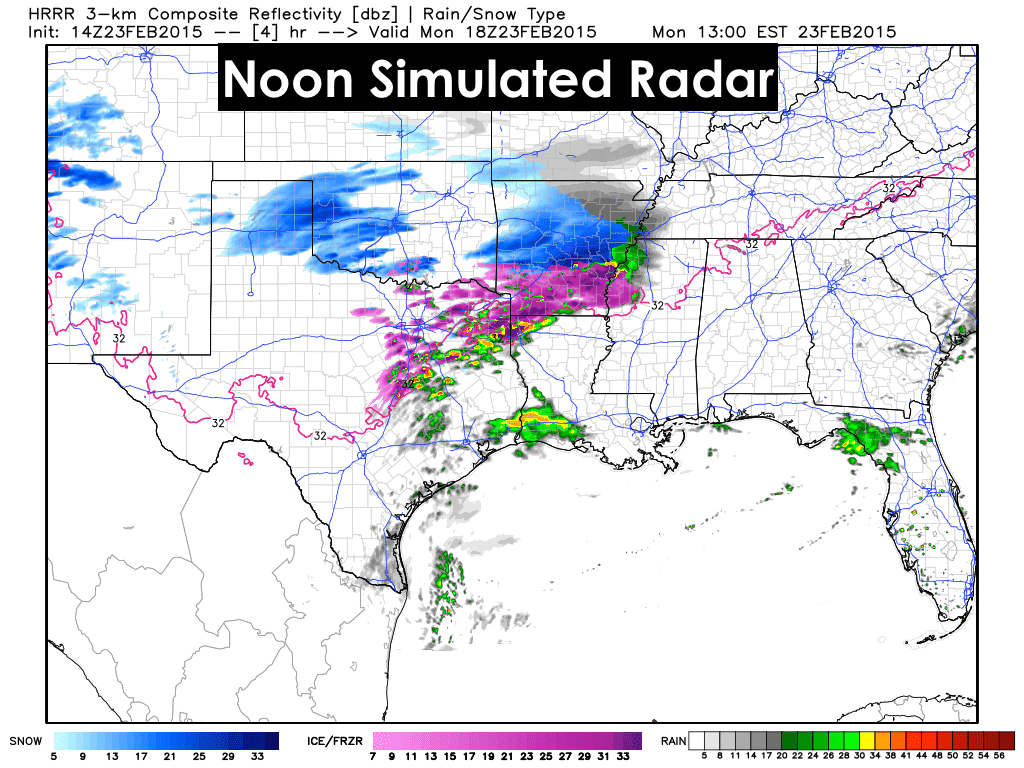 1025am Winter Weather Update