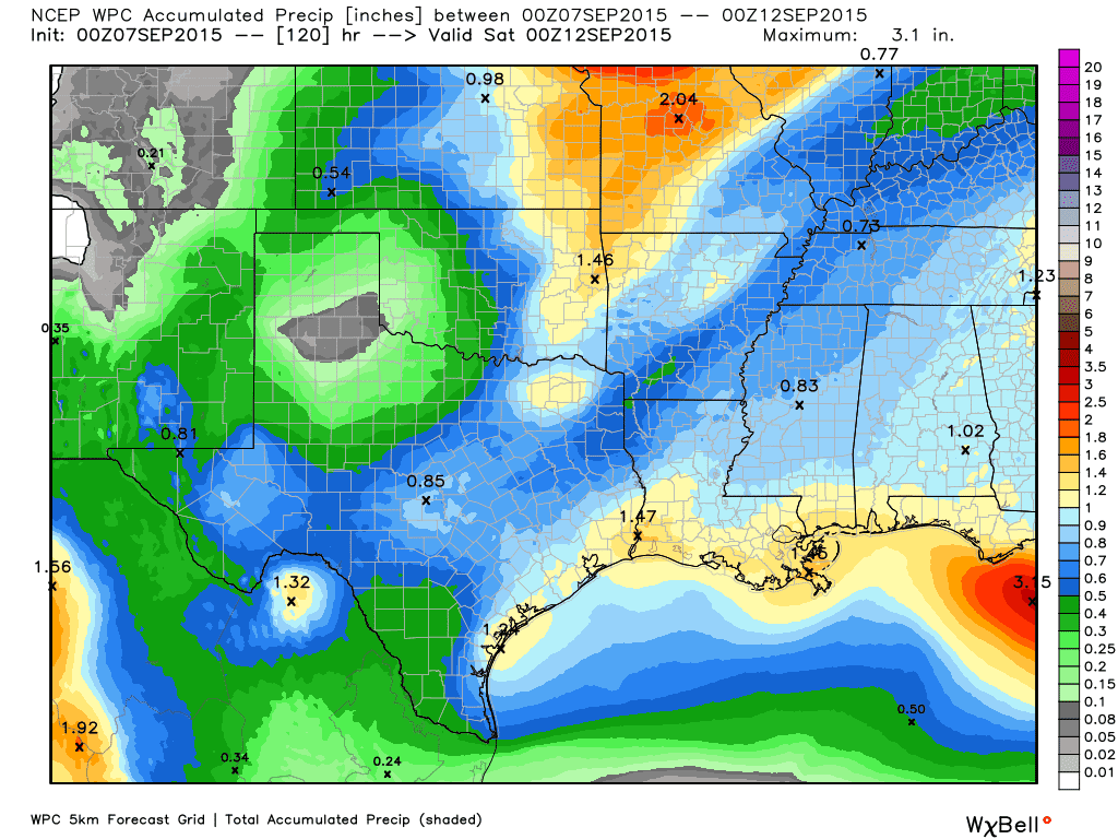 Active Weather Pattern Sets Up This Week with Good Rain Chances