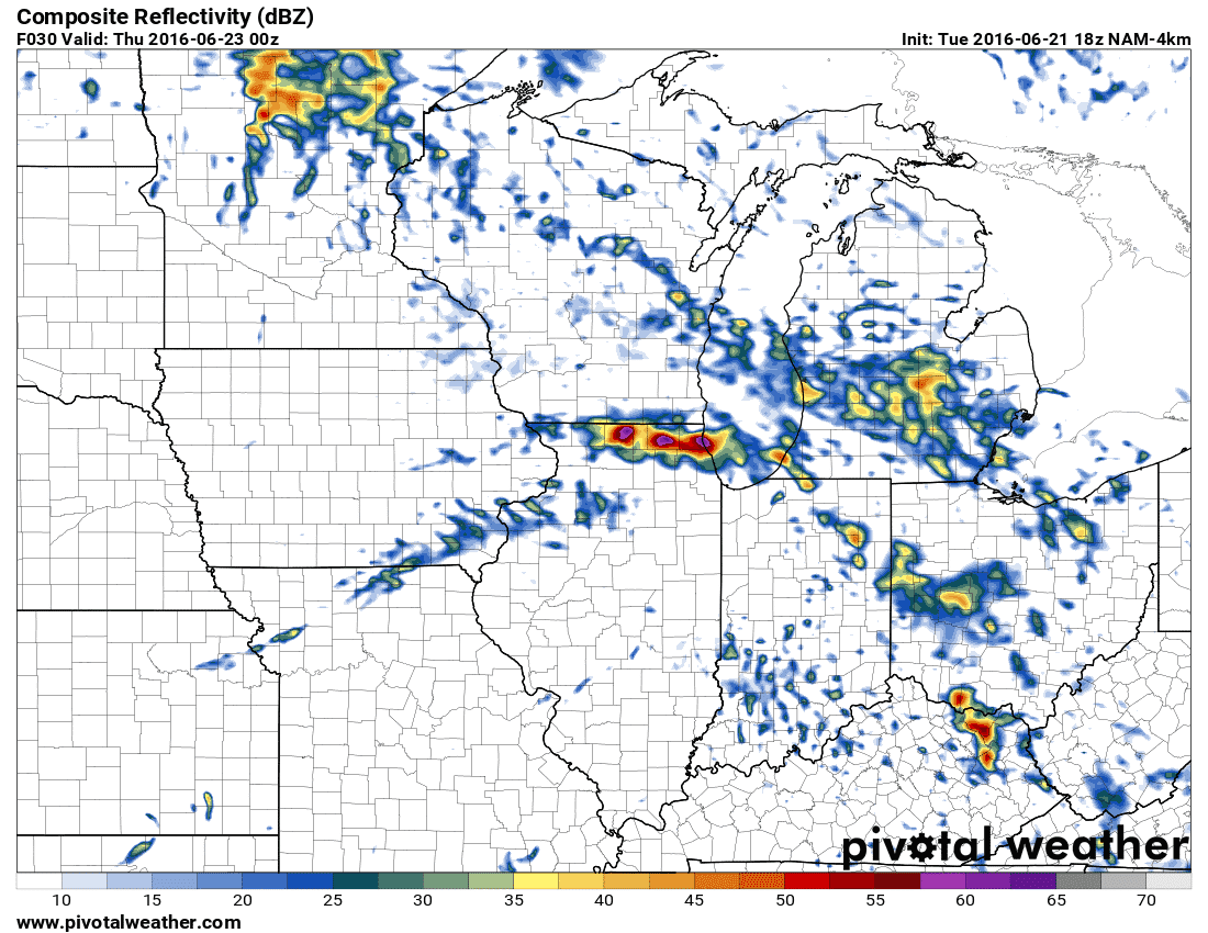 Widespread Severe Weather Expected in the Midwest Tomorrow