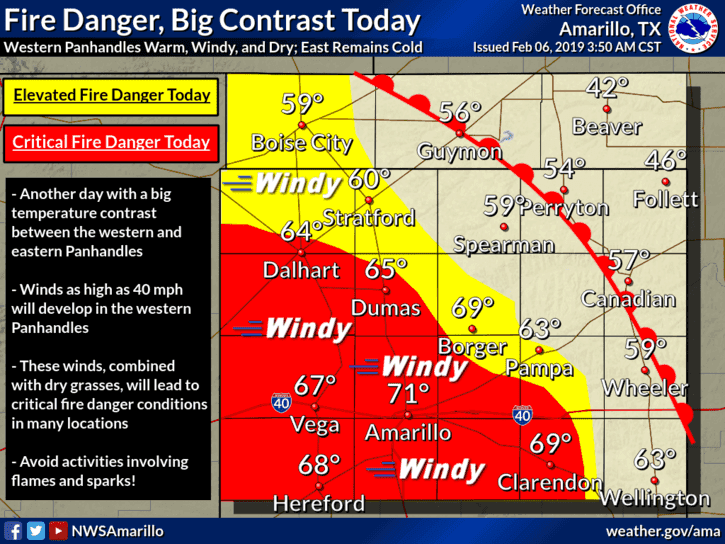 All four seasons expected in Texas over the next day LaptrinhX / News