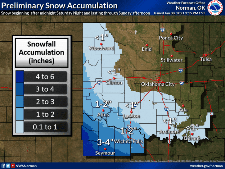Texas Winter Storm 2023 Predictions