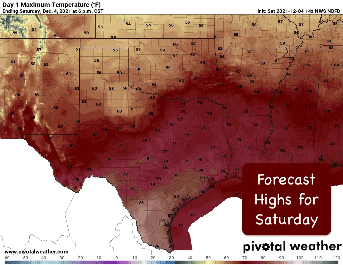 Weekend Weather Roundup! Warmer than Average with Storms Possible by