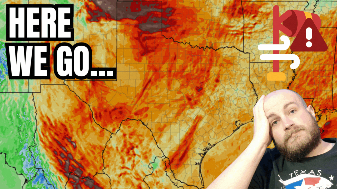 to Texas Blizzard, Strong Winds, Severe Storms, Oh My!