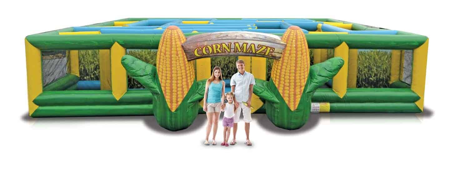 Inflatable Corn Maze Rental Dallas Party Rental