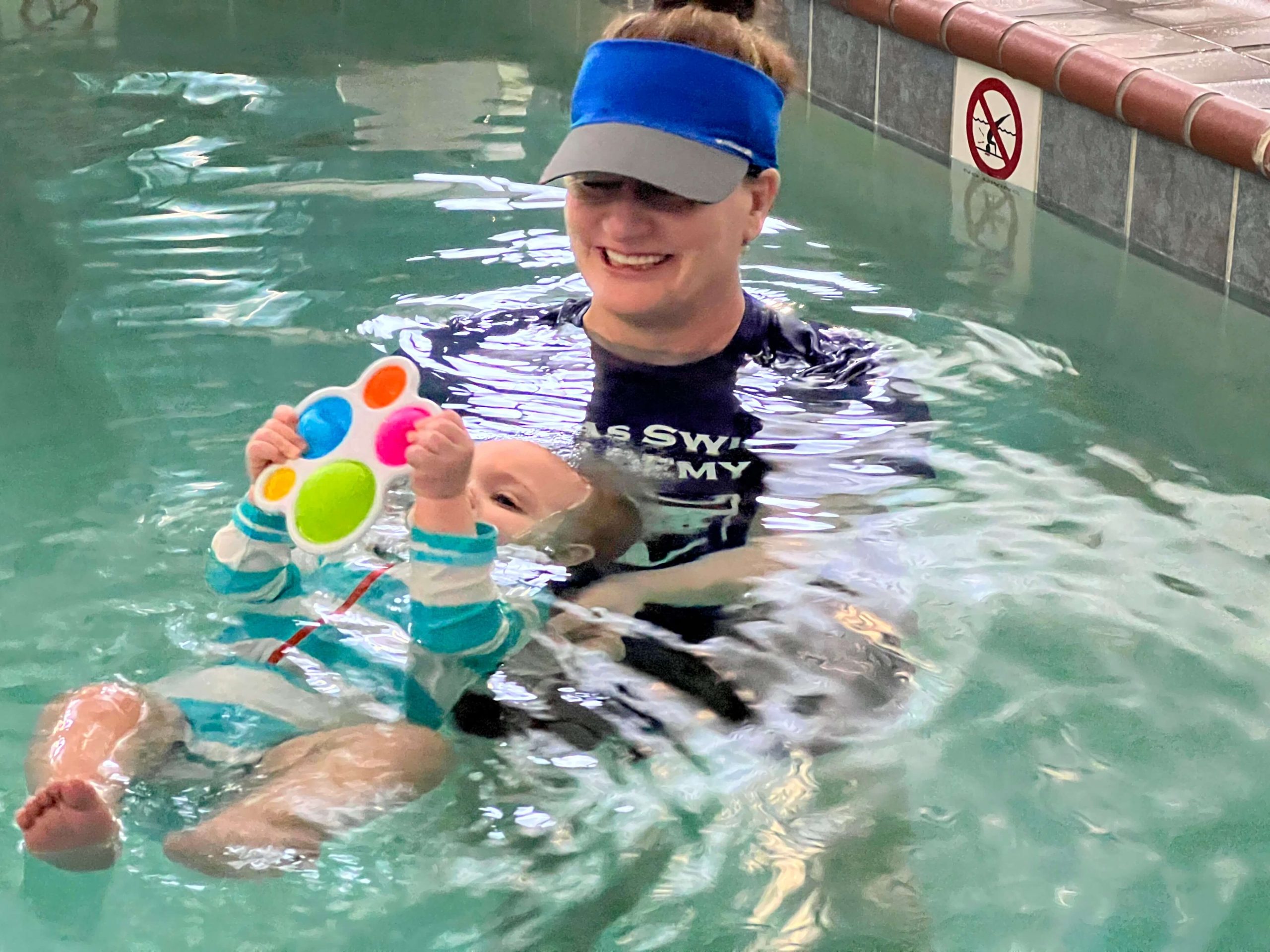 Survival Swimming Lessons in Houston Katy Survival Swim School