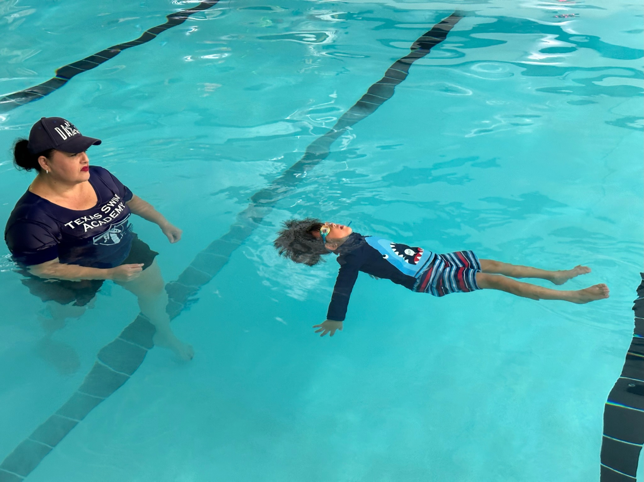 Houston Swimming Lessons Katy Survival Swim School