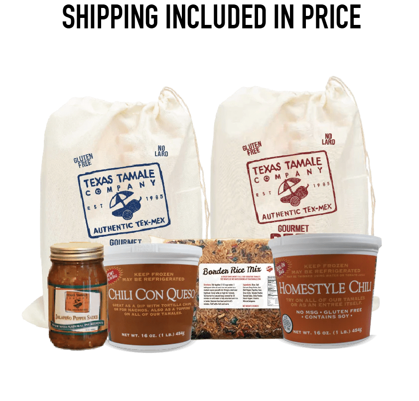 Family Pack Texas Tamale Co.